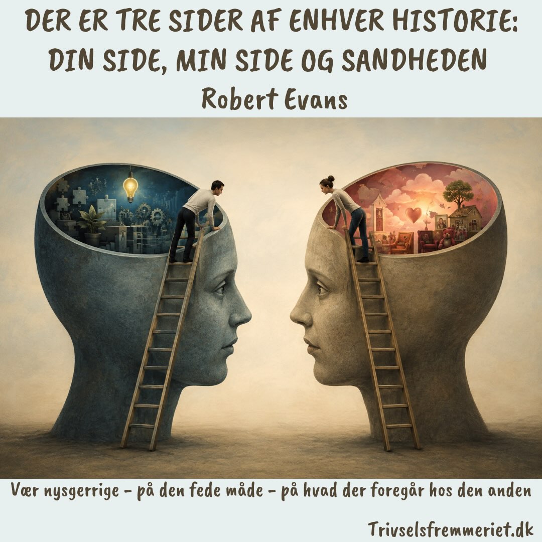 En sag har altid mange sandheder. Ingen monopol på sandheds-opfattelsen. En person har sjældent hele sandheden alene. Vi oplever situationer forskelligt. Er du god til at lytte til andres versioner af sagen? Dbh JetteCoach 😊🪫—>🔋🤸♀️ #mistrivsel #stress #depression #angst #personligudvikling