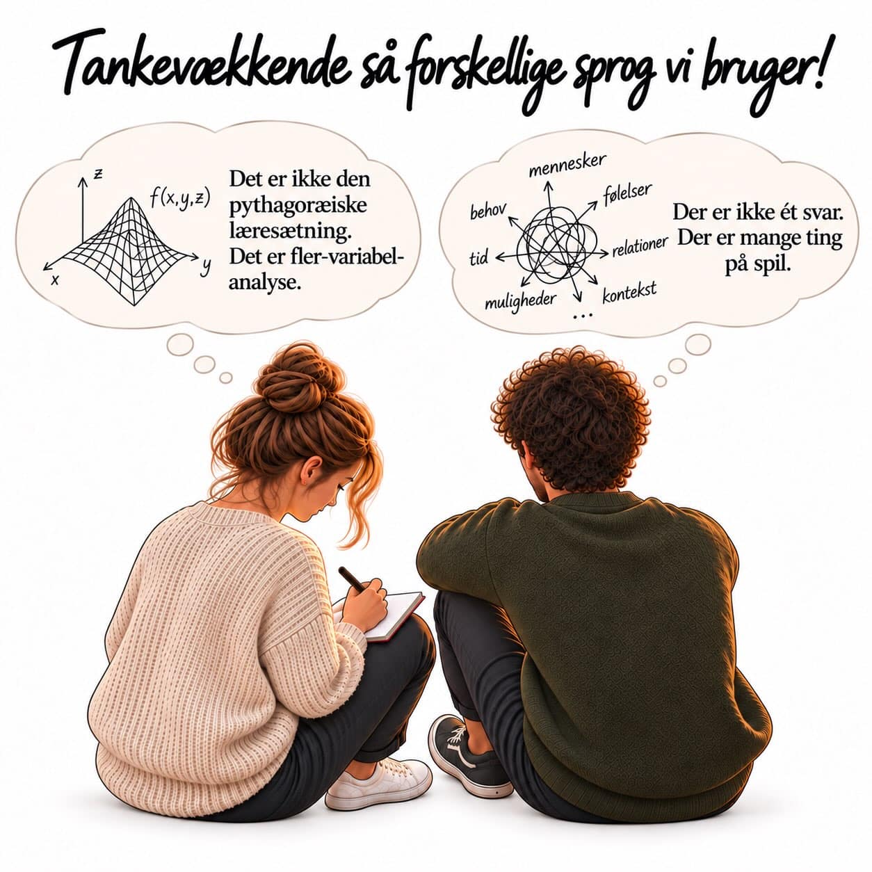 Kender du det, at det samme kan siges på mange forskellige måder? Er du god til at forstå andre, selvom du måske ikke lige selv havde udtrykt det sådan? Dbh JetteCoach 😊 #mistrivsel #stress #angst #depression #personligudvikling