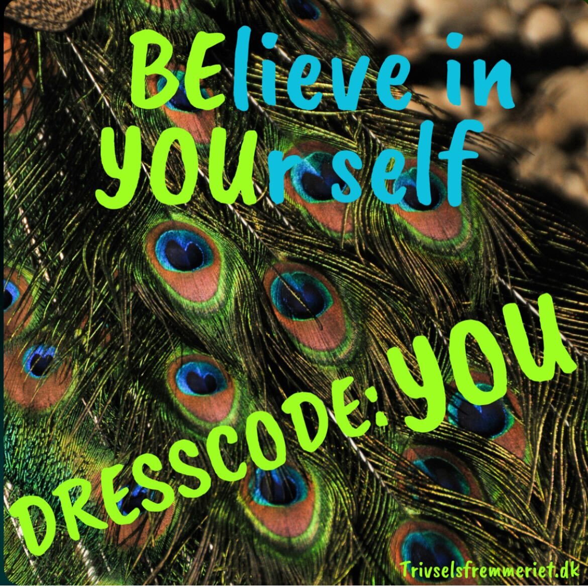 Håber du tror på dig selv - og bare er DIG, helt autentiske dig🍀 Ellers kan det være en god idé at arbejde på det 🪫—>🌱—>🔋 Dbh JetteCoach 😊 #trivsel #stress #depression #angst #personligudvikling