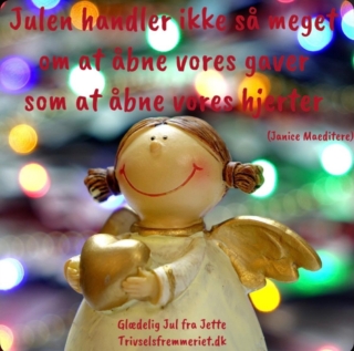 Rigtig Glædelig og Hjertelig Jul ♥️🎄🧑🎄 #trivsel #detrettefokus #glædeligjul