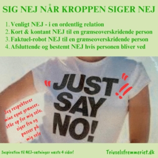 At sige NEJ er rigtig svært for mange…
Hvordan NEJ’et skal komme afhænger meget af hvem, det skal siges til. Om det er en, du har en god og ordentlig relation til, eller om det er en grænseoverskridende person… Kom desværre op på 5 sider med lille skrift, for at få det hele med… ‼️Dbh JetteCoach 😊🪫—>🔋🤸 #mistrivsel #depression #angst #personligudvikling #trivselsfremmeriet