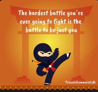VÆR DIG SELV. Giv plads til både dig selv og andre. You can do it. Dbh JetteCoach 😊🪫—> 🌱🔋🤸 #personligudvikling #mistrivsel #stress #depression #angst