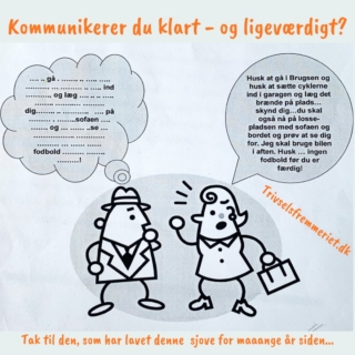 Kommunikerer du klart og ligeværdigt - eller er det tid til at stoppe op og øve dig? Eller tid til at bede andre om klar og ligeværdig kommunikation? Dbh JetteCoach 😊🪫—>🔋🌱🤸♀️#mistrivsel #trivsel #kommunikation #personligudvikling #trivselsfremmeriet